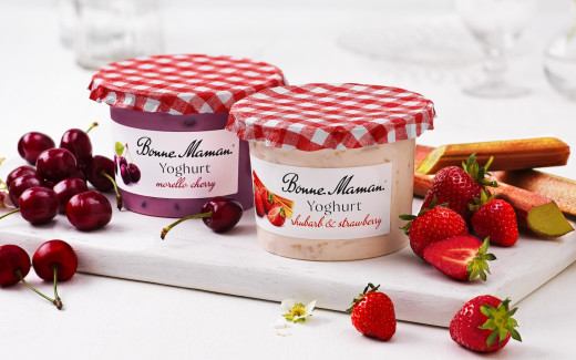 Introducing The New Fruit Yoghurts