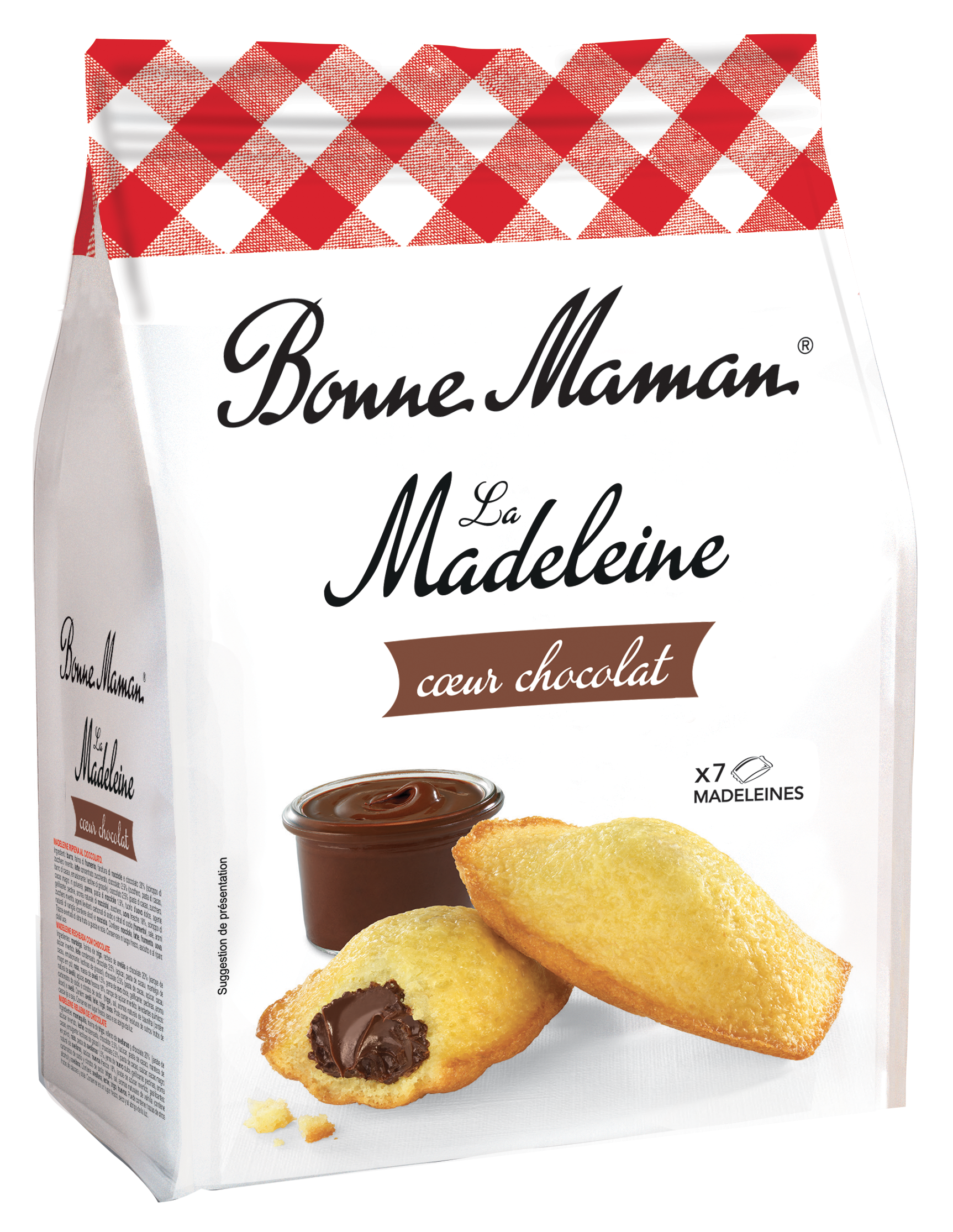Chocolate Filled Madeleine