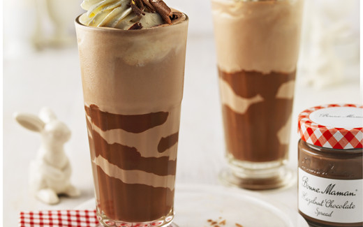 Hazelnut Chocolate Thick-Shake