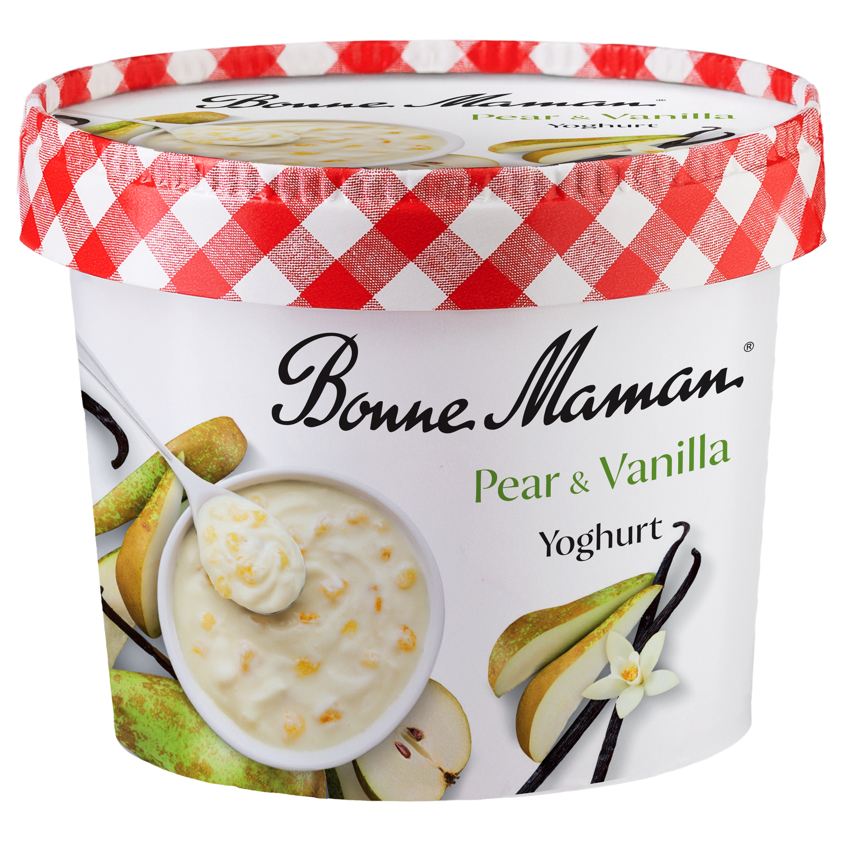 Pear & Vanilla Yoghurt