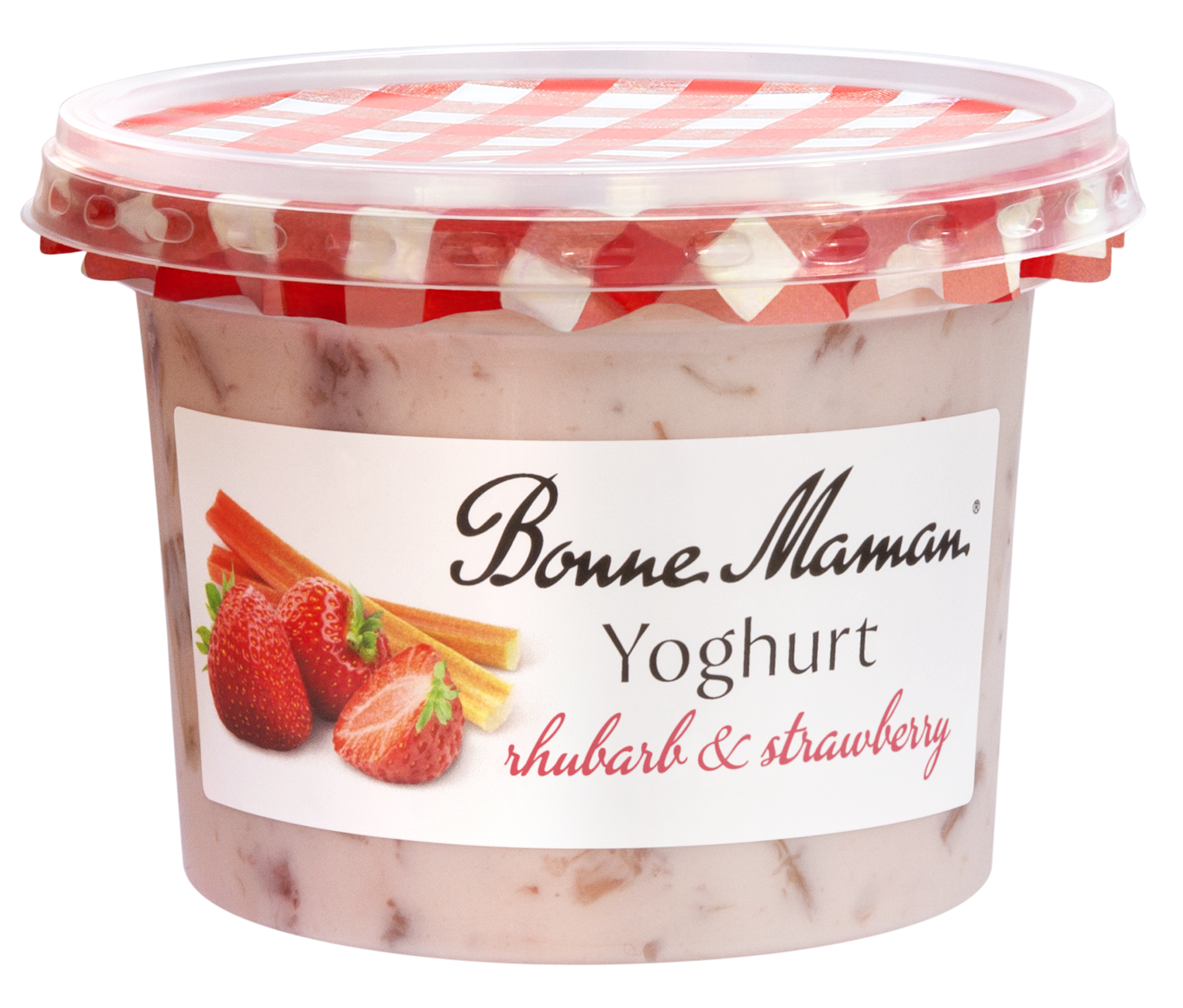 Rhubarb & Strawberry Yoghurt