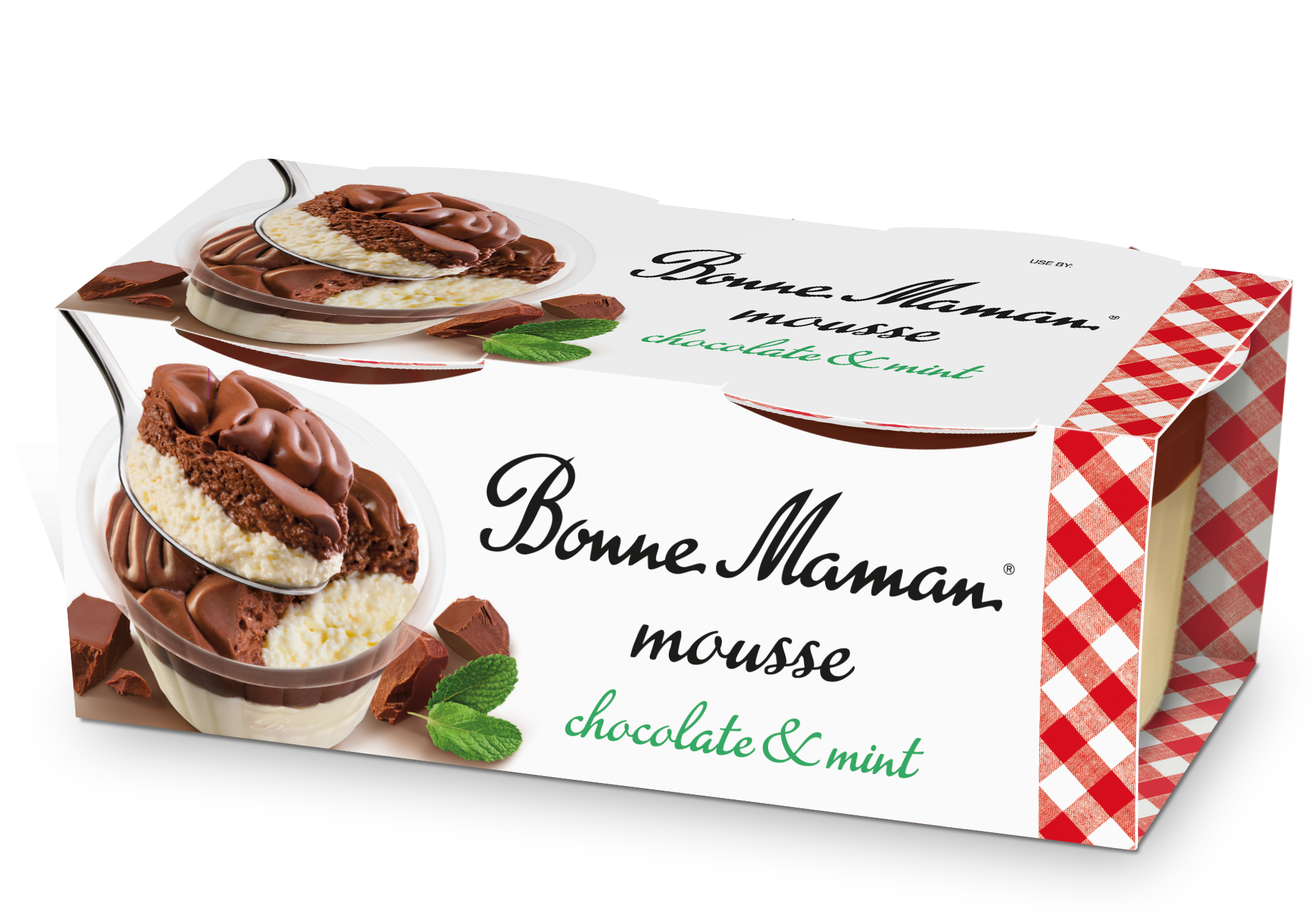 Chocolate & Mint Mousse