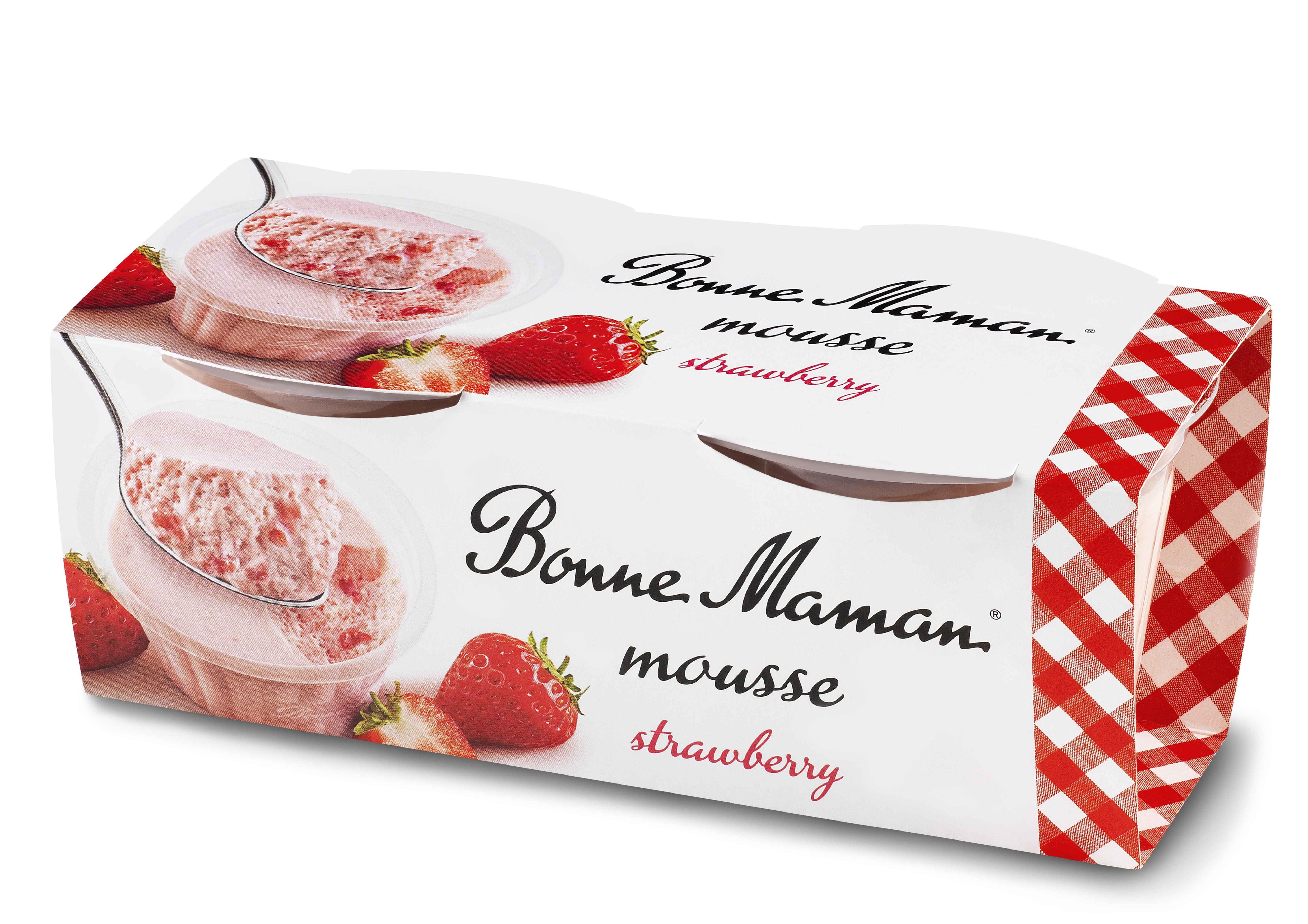 Strawberry Mousse