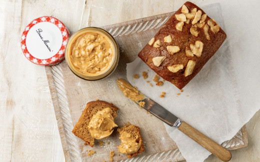 New Sweet & Crunchy Peanut Spread
