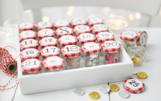 A Bonne Maman Advent Calendar