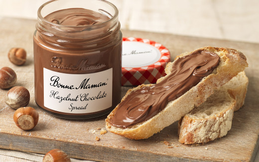 New Hazelnut Chocolate Spread