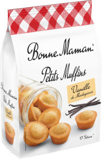 Vanilla Muffins