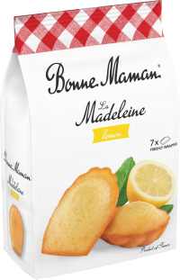 Lemon Madeleine