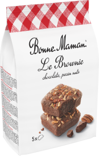 Chocolate Pecan Brownie