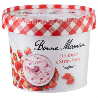 Rhubarb & Strawberry Yoghurt