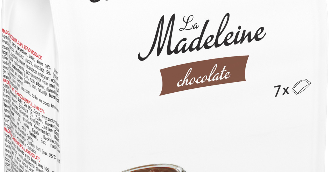Chocolate Filled Madeleine Bonne Maman