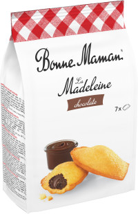 Chocolate Filled Madeleine