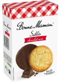 Dark Chocolate Shortbread