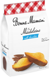 Madeleine with Milk Chocolate