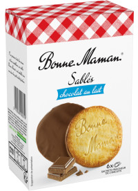 Milk Chocolate Shortbread