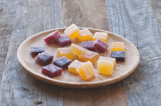 Crystallised Fruit Pastilles