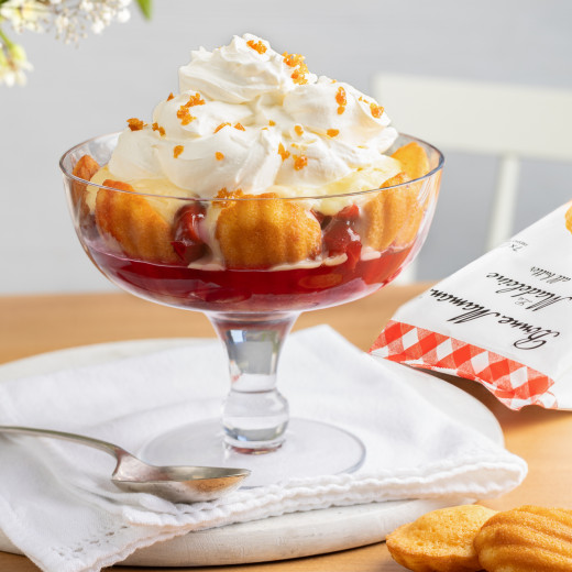 Madeleine & Plum Trifle