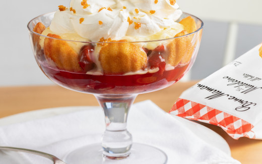 Madeleine & Plum Trifle