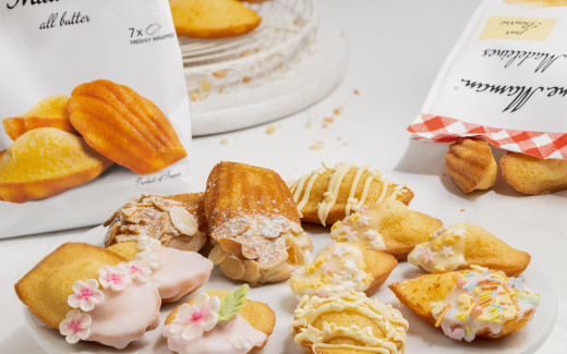 Madeleine Teatime Treats