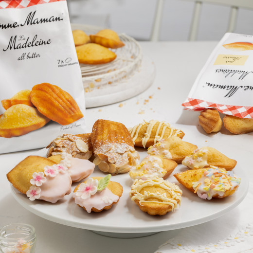 Madeleine Teatime Treats