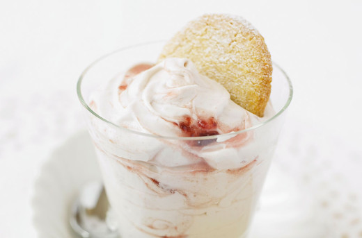 Berries and Cherries Syllabub