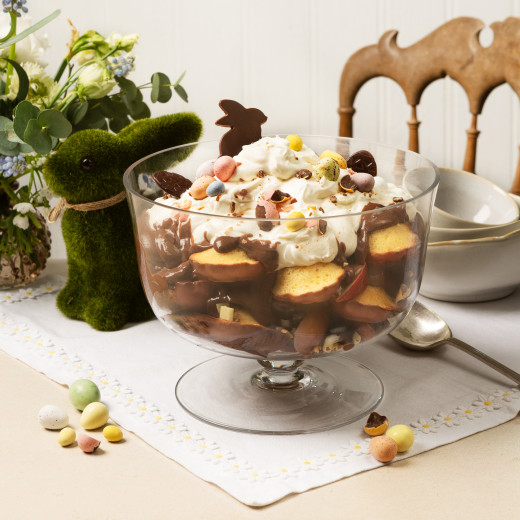Easter Chocolate Trifle