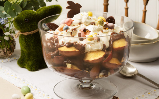 Easter Chocolate Trifle
