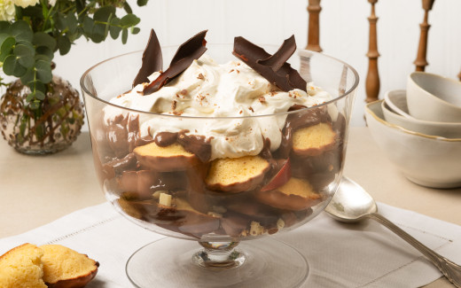 Madeleine Chocolate Trifle