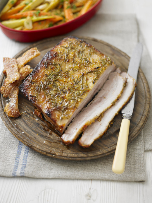 Slow Roast Belly of Pork