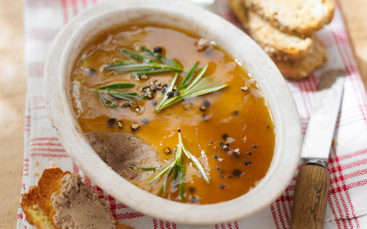 Chicken Liver and Wild Mushroom Pâté