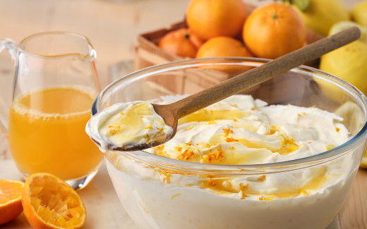 Clementine & Lemon Mousse