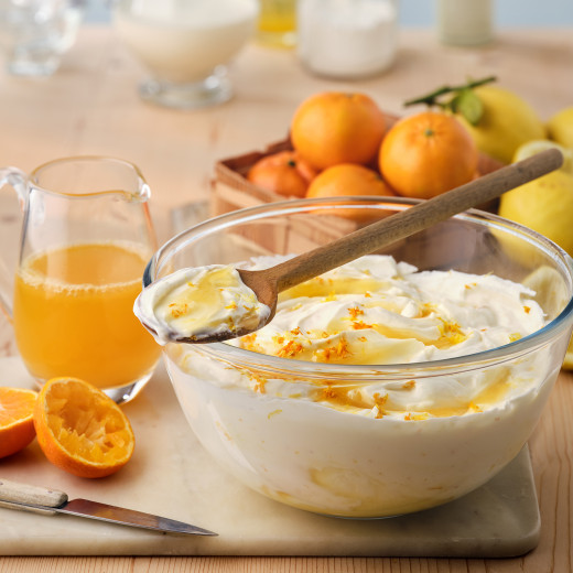 Clementine & Lemon Mousse