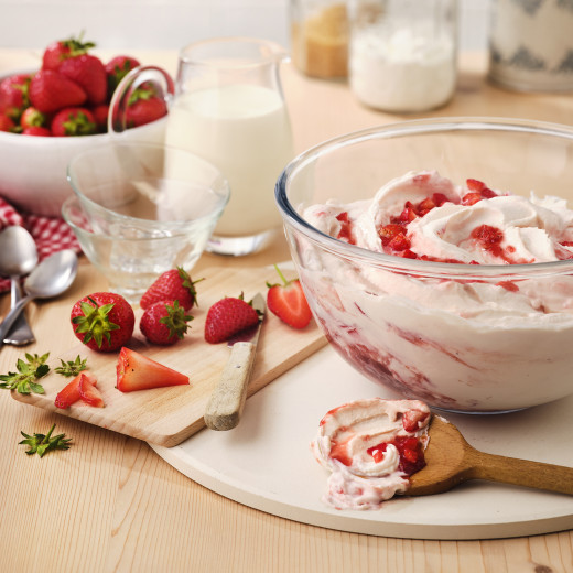 Strawberry Mousse