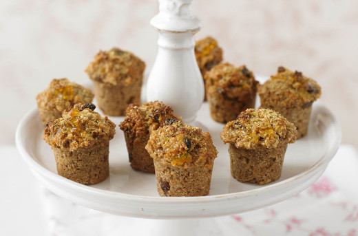 Bitter Orange Marmalade Muffins