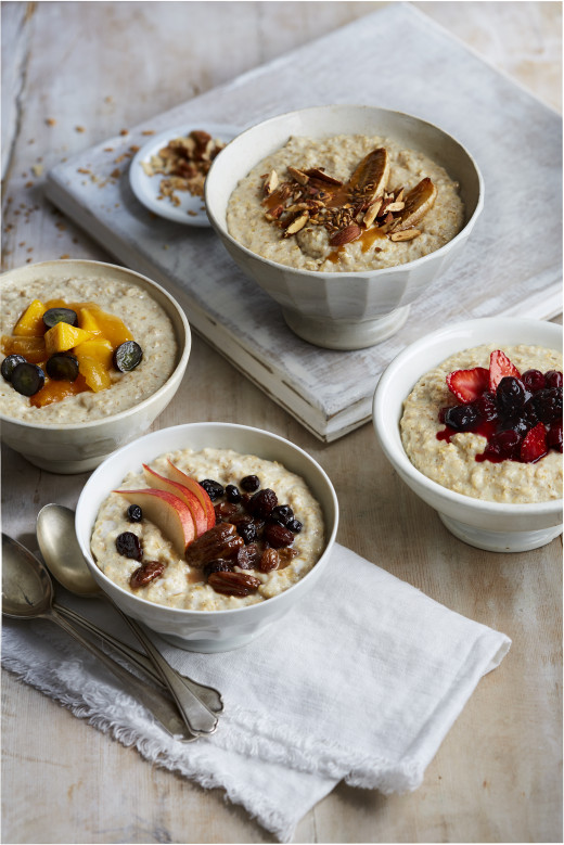 Porridge 4 Ways