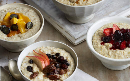 Porridge 4 Ways