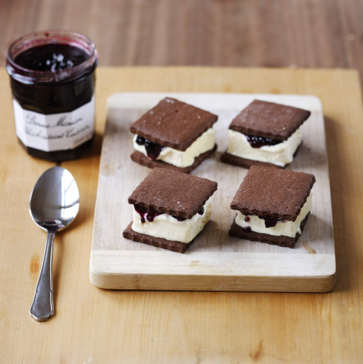 Little Ice Cream Sandwiches