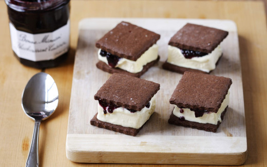 Little Ice Cream Sandwiches