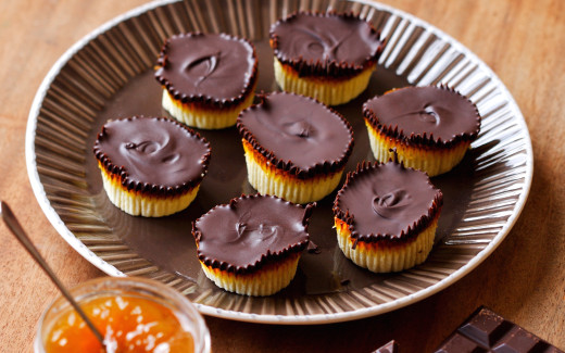 Homemade Jaffa Cakes