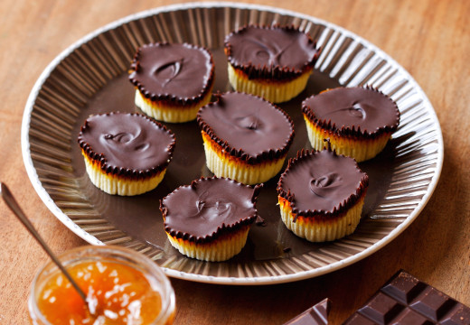 Homemade Jaffa Cakes