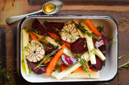 Marmalade Roast Vegetables