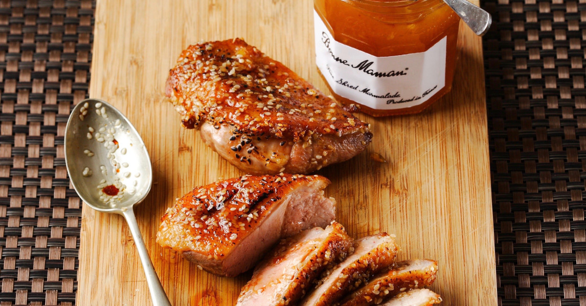 Chinese Duck A L'Orange | Bonne Maman