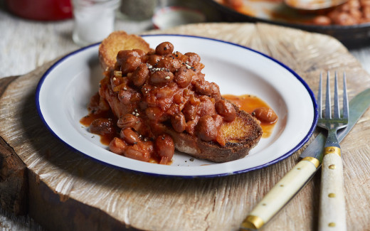 Breakfast Baked Beans