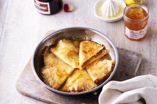 Crêpes Suzette