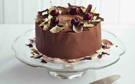 Chocolate Caramel Fudge Cake