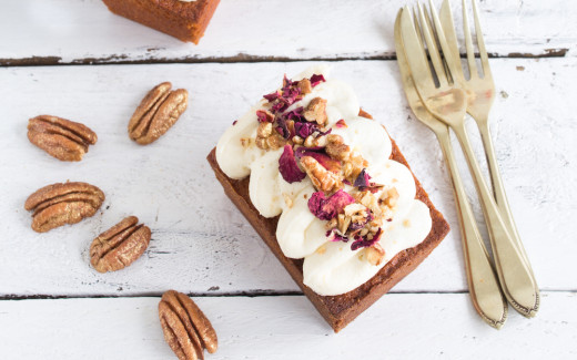 Mini Elderflower Loaf Cakes