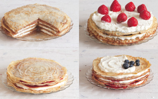 Pancake Millefeuilles