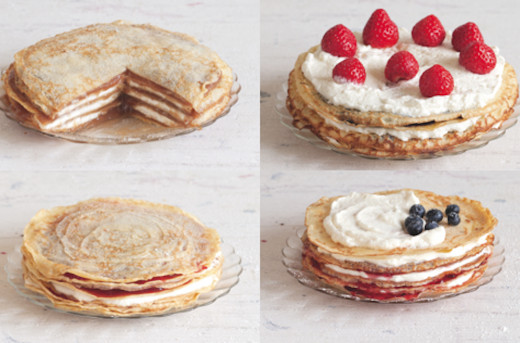 Pancake Millefeuilles