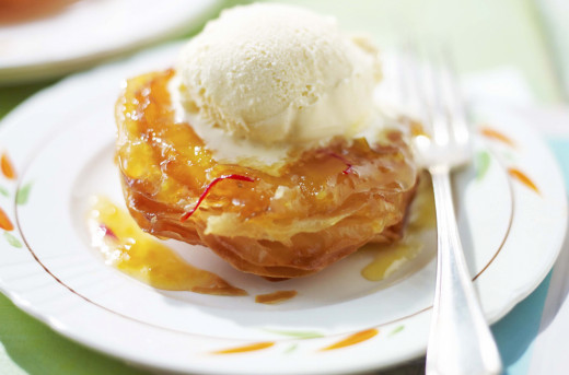 Pineapple & Chilli Tart Tatin