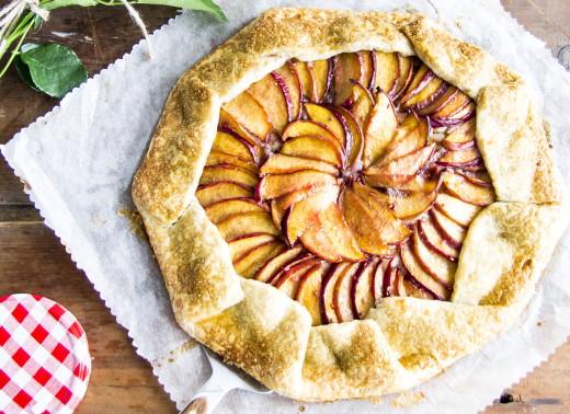 Raspberry Scrunch Pie